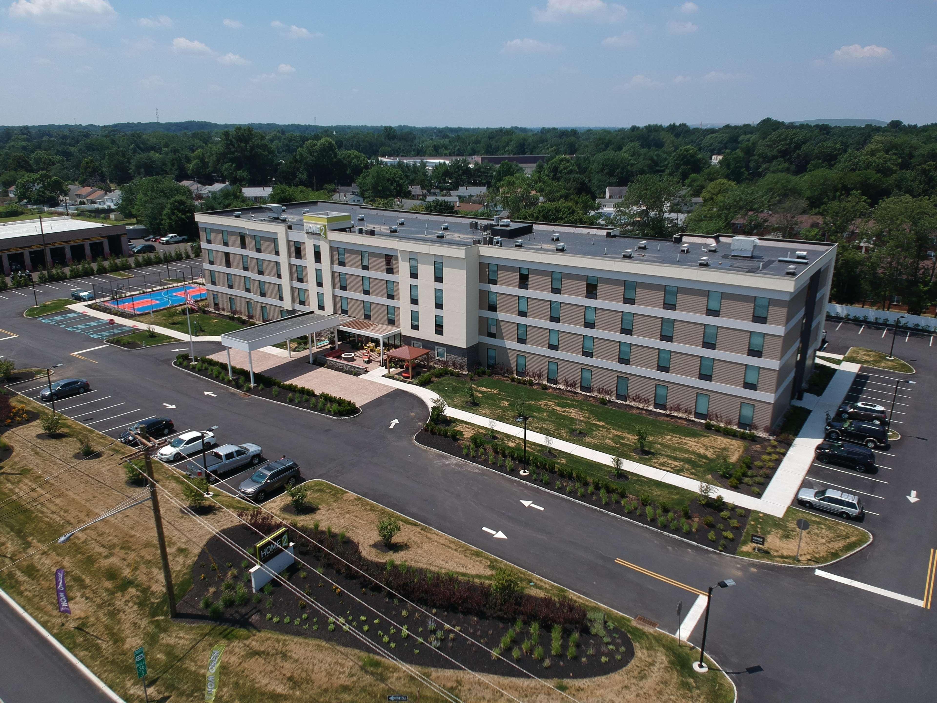 Home2 Suites By Hilton Bordentown Buitenkant foto