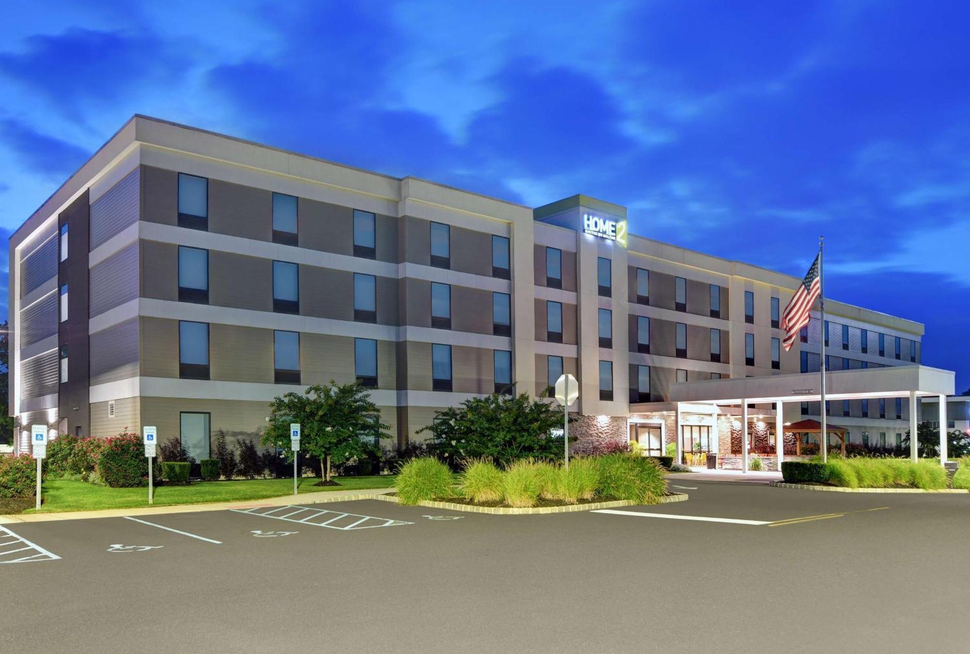 Home2 Suites By Hilton Bordentown Buitenkant foto