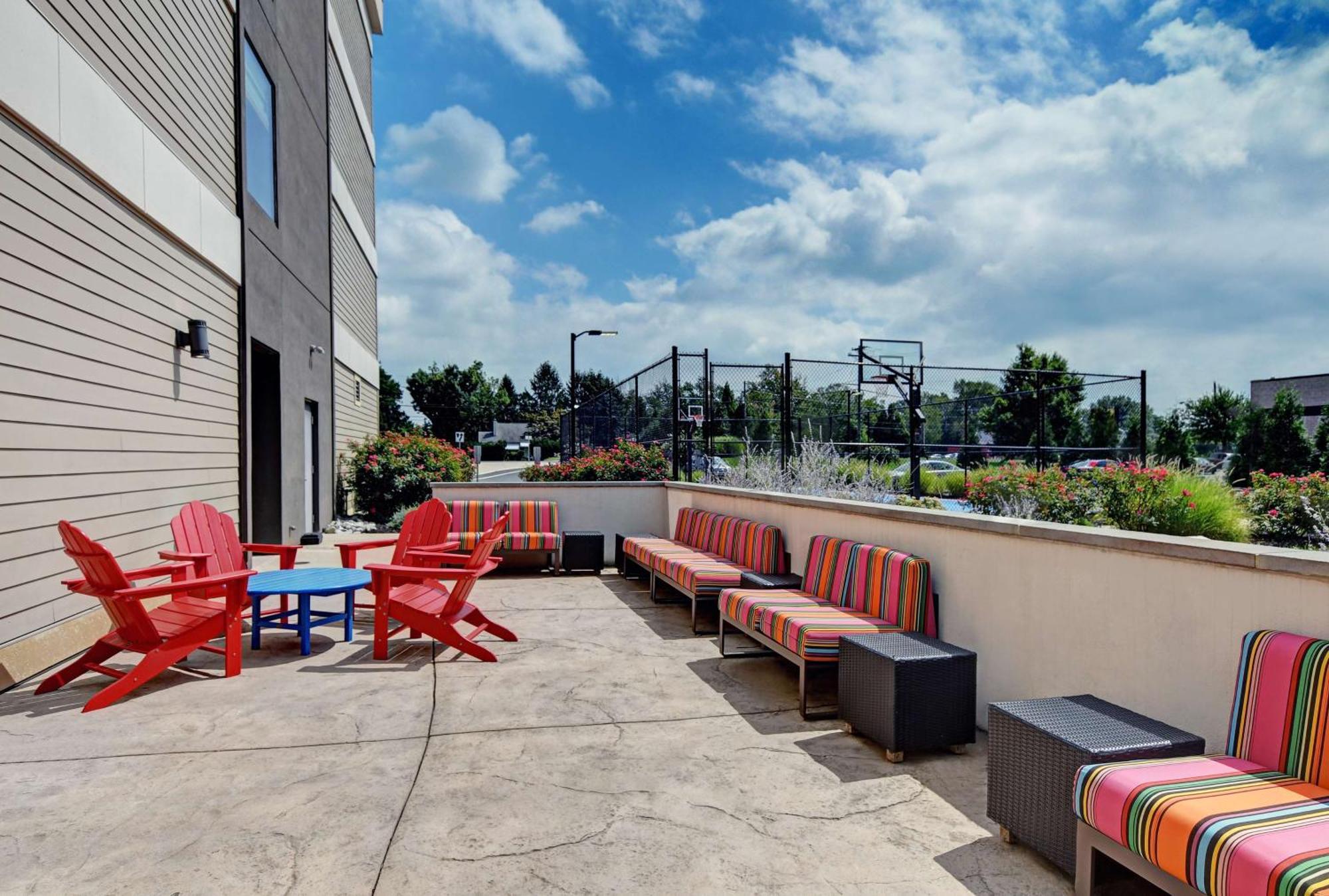 Home2 Suites By Hilton Bordentown Buitenkant foto